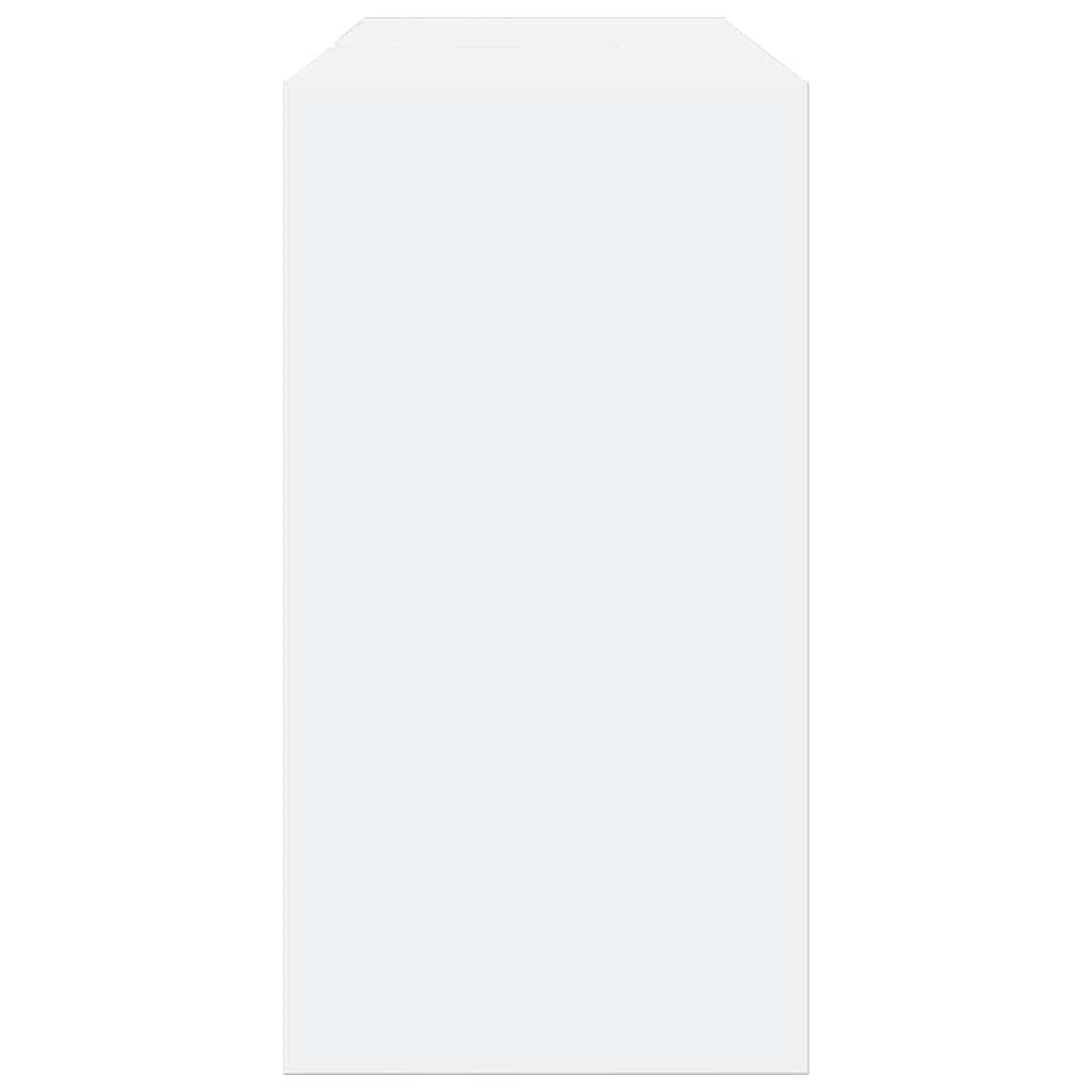 underskab til håndvask 90x29x55 cm konstrueret træ hvid
