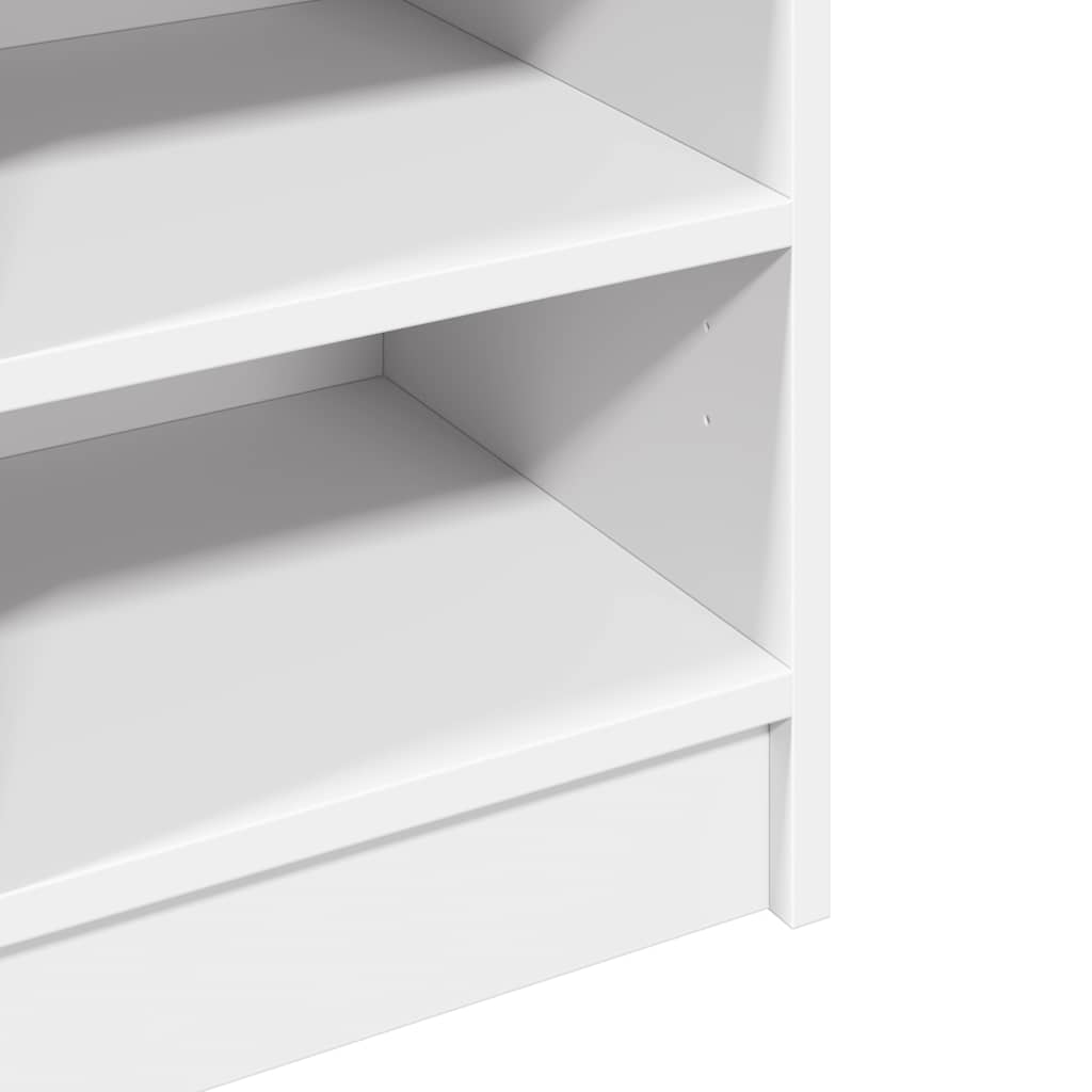 underskab til håndvask 90x29x55 cm konstrueret træ hvid