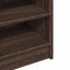 underskab til håndvask 90x29x55 cm konstrueret træ brunt eg