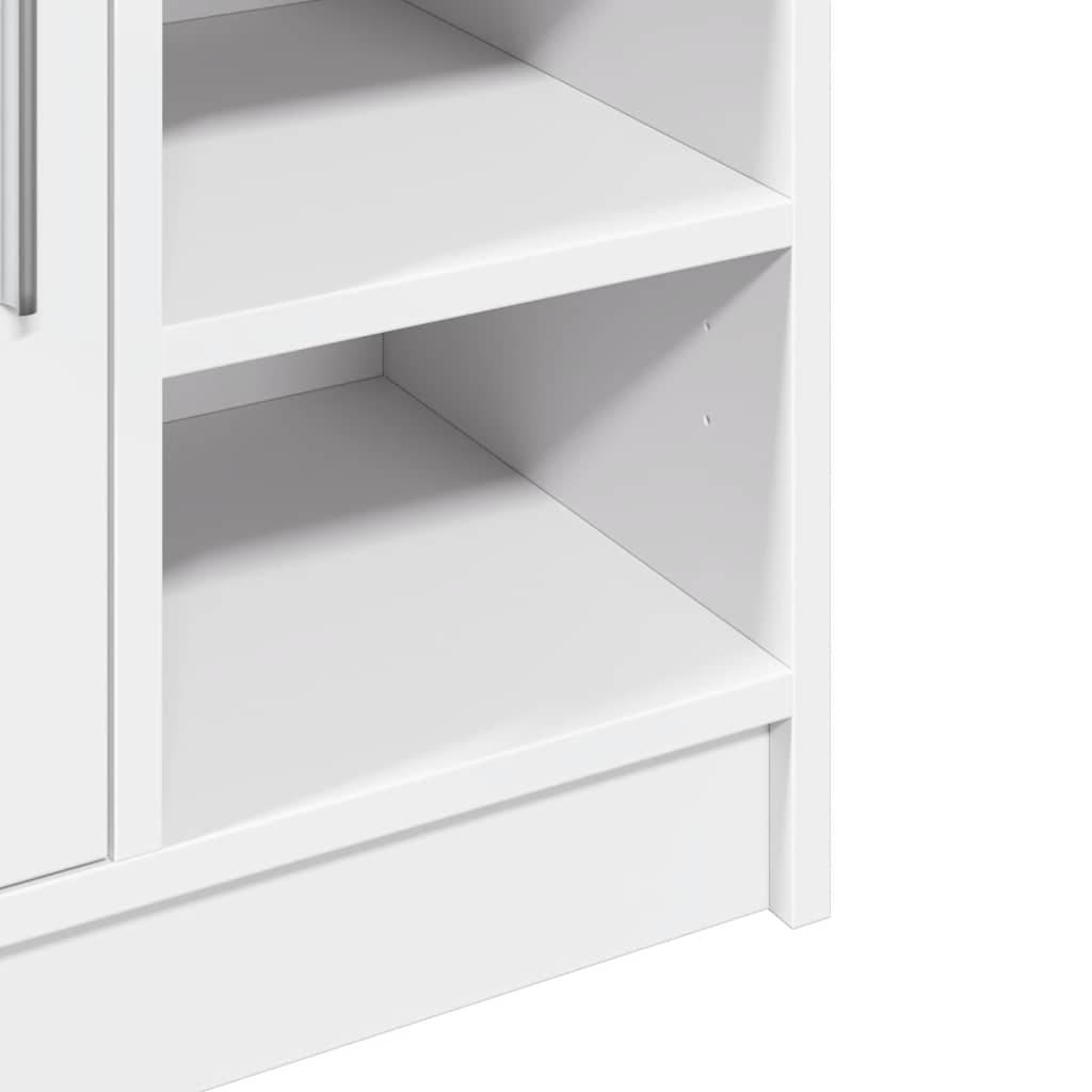 underskab til håndvask 63x29x55 cm konstrueret træ hvid