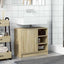 underskab 63x29x55 cm konstrueret træ sonoma-eg