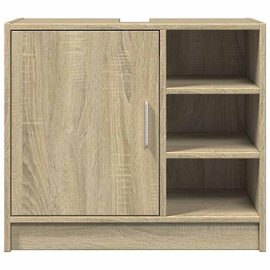 underskab 63x29x55 cm konstrueret træ sonoma-eg