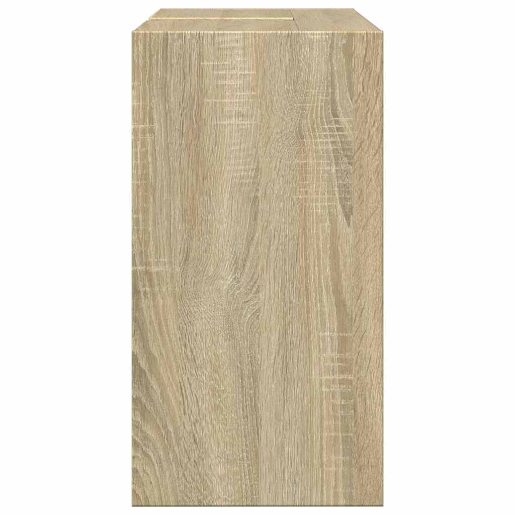 underskab 63x29x55 cm konstrueret træ sonoma-eg
