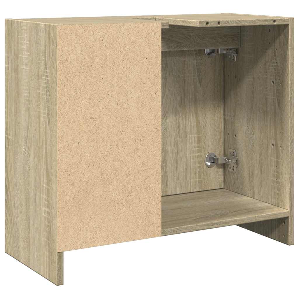 underskab 63x29x55 cm konstrueret træ sonoma-eg