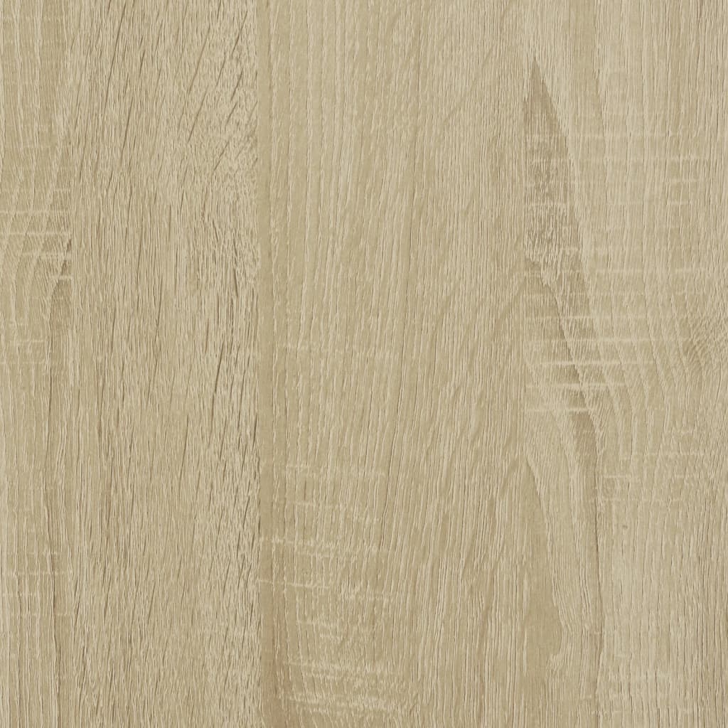 vaskeskab 60x38,5x45 cm konstrueret træ sonoma-eg