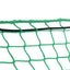 trailernet med elastiksnor 2,5x1,5 m PP grøn