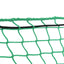 trailernet med elastiksnor 5x3,5 m PP grøn