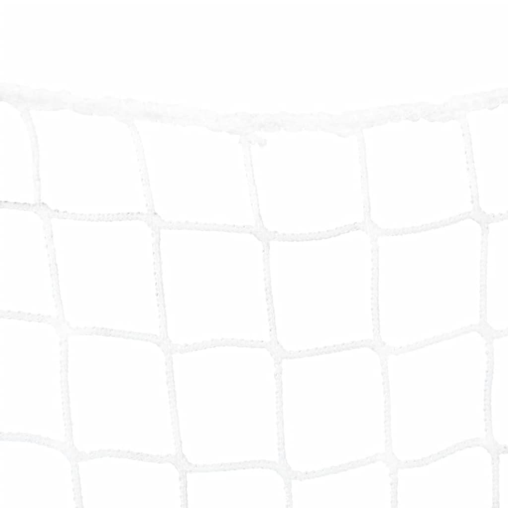 hønet 2 stk. 100x90 cm PP rektangulær hvid