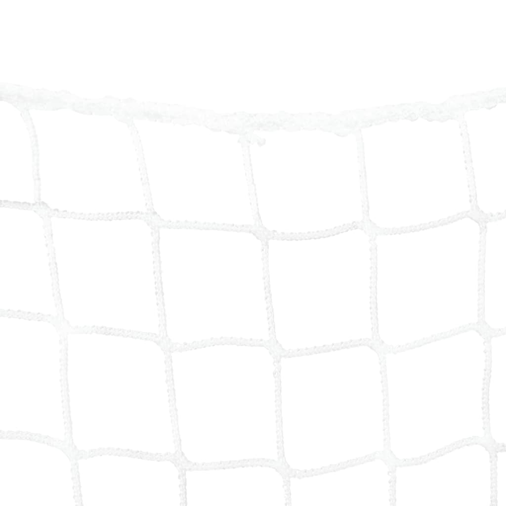 hønet 2 stk. 150x90 cm PP rektangulær hvid