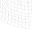 hønet 2 stk. 200x120 cm PP rektangulær hvid