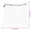 hønet 2 stk. 75x75 cm PP rund hvid
