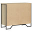 kommode 91x35,5x74,5 cm konstrueret træ sonoma-eg