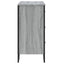 kommode 91x35,5x74,5 cm konstrueret træ sonoma-eg