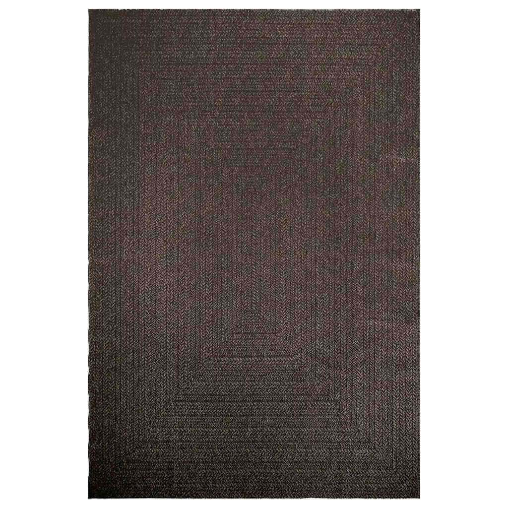 gulvtæppe ZIZUR 200x290cm jute-look indendørs udendørs