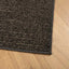 gulvtæppe ZIZUR 80x250 cm jute-look indendørs udendørs