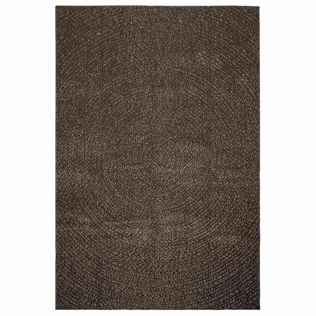 gulvtæppe ZIZUR 140x200cm jute-look indendørs udendørs