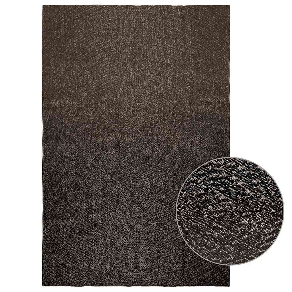 gulvtæppe ZIZUR 160x230cm jute-look indendørs udendørs