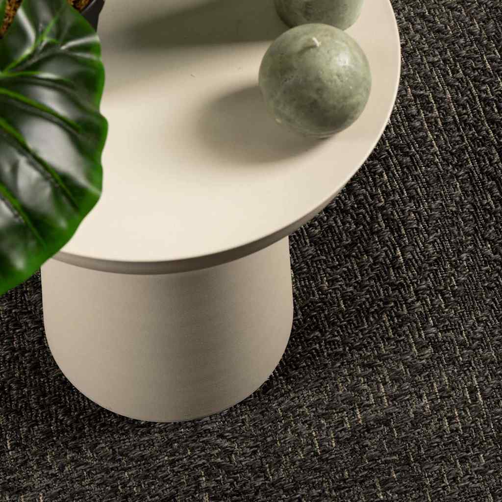 gulvtæppe ZIZUR 160x230cm jute-look indendørs udendørs