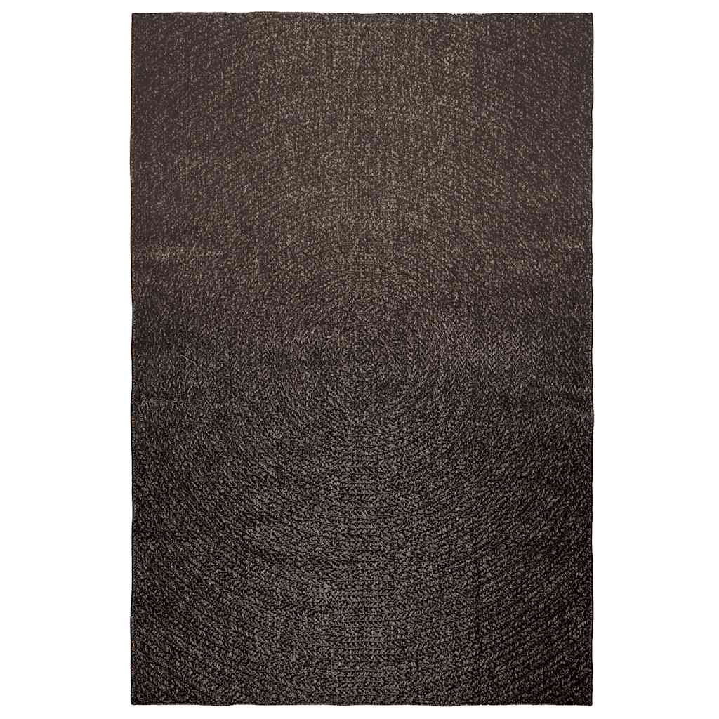 gulvtæppe ZIZUR 160x230cm jute-look indendørs udendørs