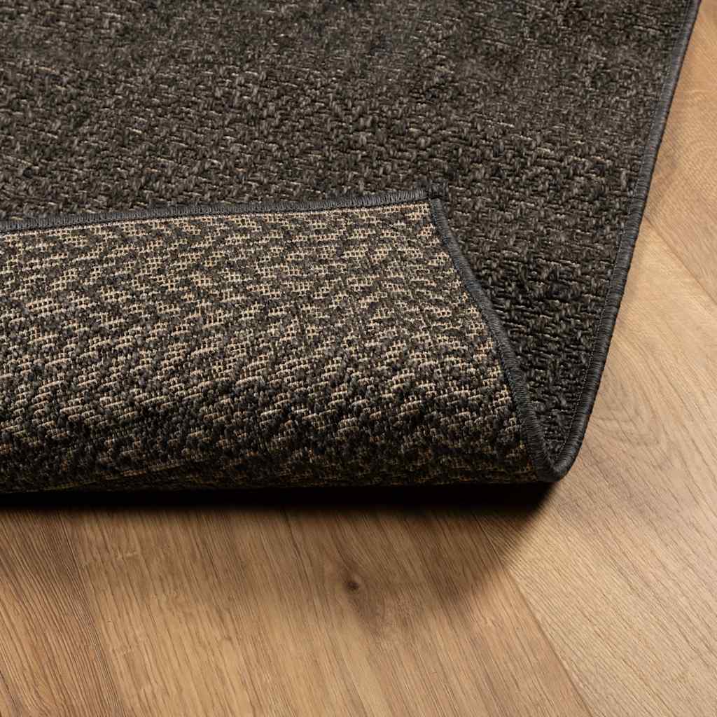 gulvtæppe ZIZUR 160x230cm jute-look indendørs udendørs