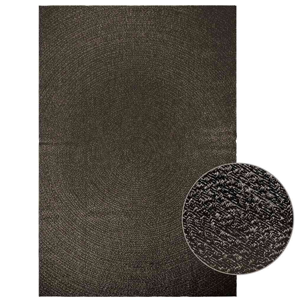 gulvtæppe ZIZUR 200x290cm jute-look indendørs udendørs