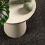 gulvtæppe ZIZUR 200x290cm jute-look indendørs udendørs