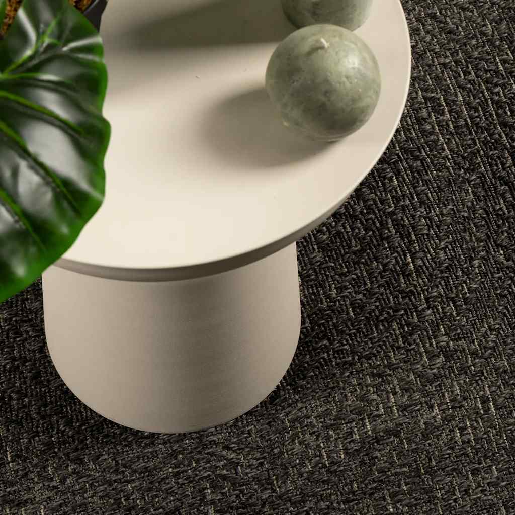 gulvtæppe ZIZUR 200x290cm jute-look indendørs udendørs