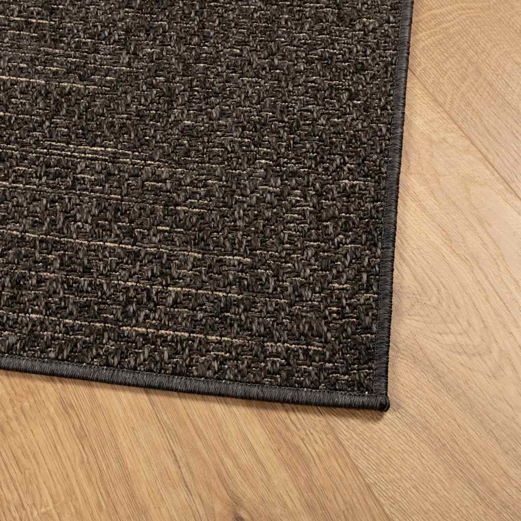 gulvtæppe ZIZUR 200x290cm jute-look indendørs udendørs