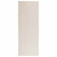 gulvtæppe ZIZUR 80x200 cm jute-look indendørs og udendørs