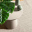 gulvtæppe ZIZUR 80x250 cm jute-look indendørs og udendørs