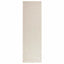 gulvtæppe ZIZUR 80x250 cm jute-look indendørs og udendørs