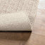 gulvtæppe ZIZUR 100x200 cm jute-look indendørs og udendørs