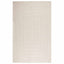 gulvtæppe ZIZUR 160x230 cm jute-look indendørs og udendørs