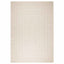 gulvtæppe ZIZUR 200x290 cm jute-look indendørs og udendørs
