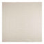 gulvtæppe ZIZUR 240x240 cm jute-look indendørs og udendørs
