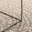 gulvtæppe ZIZUR 200x290 cm jute-look indendørs og udendørs