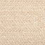 gulvtæppe ZIZUR beige 60x110 cm jute-look indendørs og udendørs