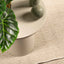 gulvtæppe ZIZUR beige 60x110 cm jute-look indendørs og udendørs
