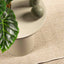 gulvtæppe ZIZUR beige 120x170cm jute-look indendørs og udendørs