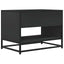 tv-bord 61x40x46 cm konstrueret træ og metal sort