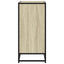 skab 68x35x76 cm konstrueret træ sonoma-eg