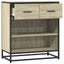 skab 68x35x76 cm konstrueret træ sonoma-eg