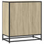 skab 68x35x76 cm konstrueret træ sonoma-eg