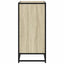 skab 62x35x76 cm konstrueret træ sonoma-eg