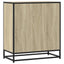 skab 62x35x76 cm konstrueret træ sonoma-eg