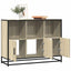 skænk 100x35x76 cm konstrueret træ sonoma-eg
