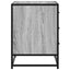 kommode 70x41x56 cm konstrueret træ grå sonoma-eg