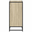 bogreol 60x35x76 cm konstrueret træ sonoma-eg