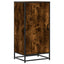 skostativ 48x38x97,5 cm konstrueret træ røget egetræsfarve