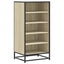 skoreol 48x38x97,5 cm konstrueret træ sonoma-eg
